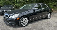 2012 Mercedes-Benz E-Class 