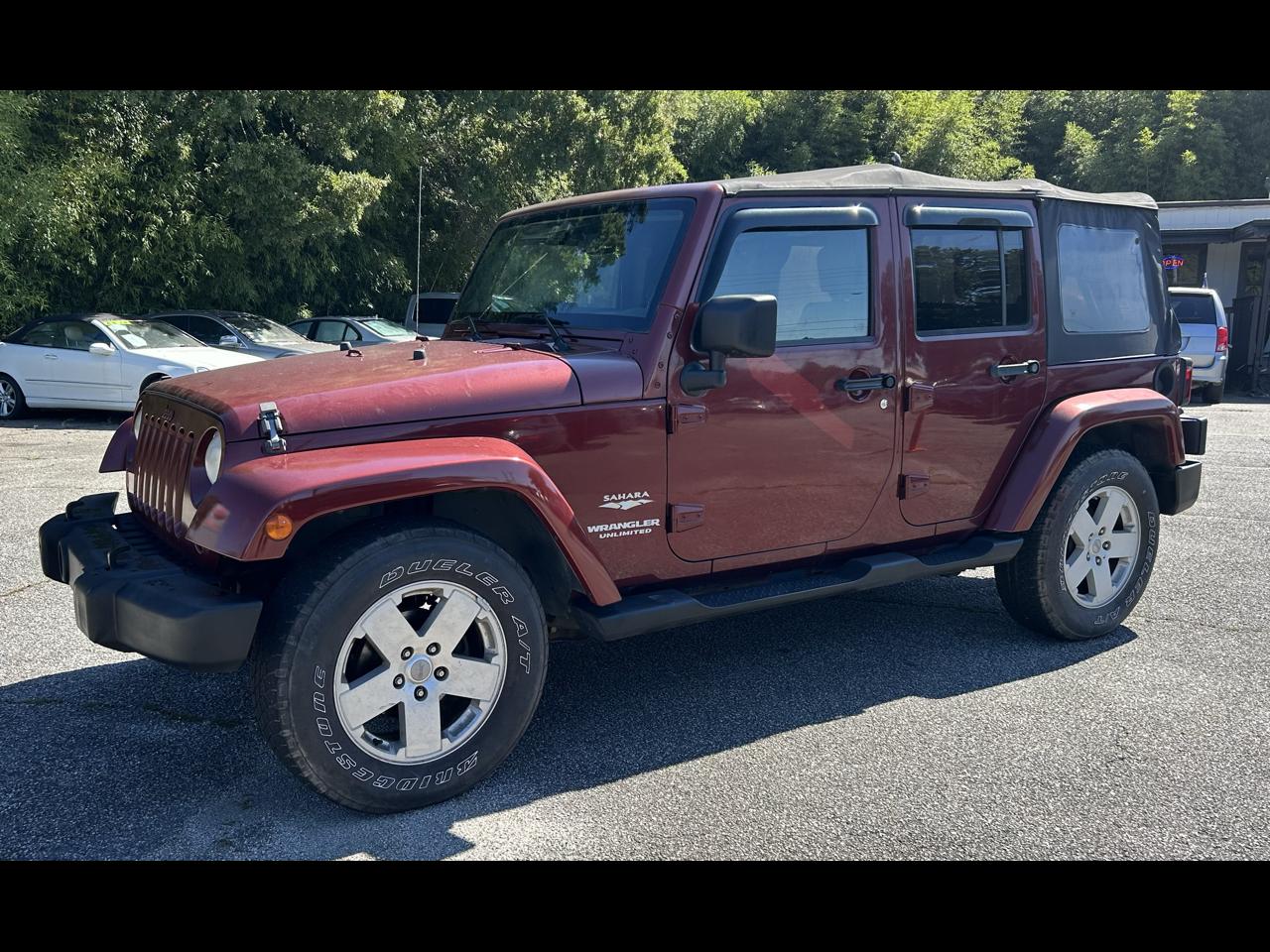 2007 Jeep Wrangler Unlimited