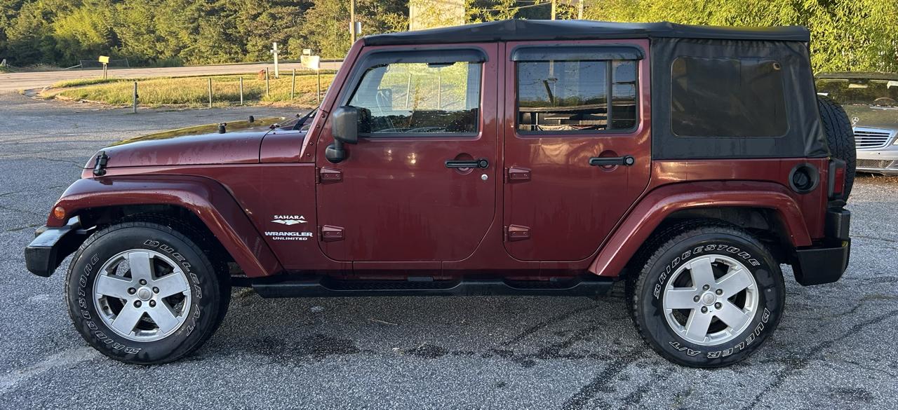 Jeep Wrangler Unlimited Sahara 2WD 2007
