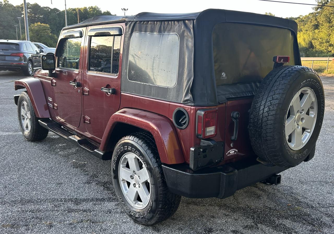 Jeep Wrangler Unlimited Sahara 2WD 2007