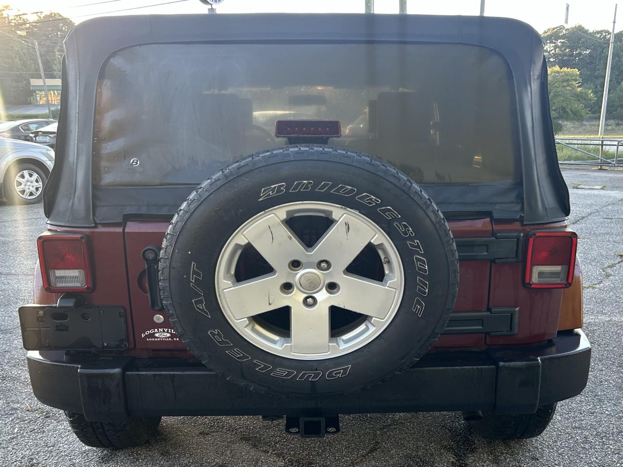 Jeep Wrangler Unlimited Sahara 2WD 2007