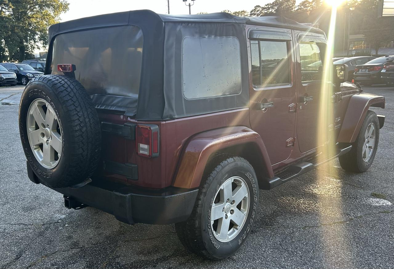 Jeep Wrangler Unlimited Sahara 2WD 2007