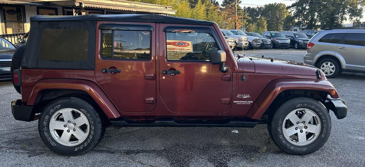 Jeep Wrangler Unlimited Sahara 2WD 2007