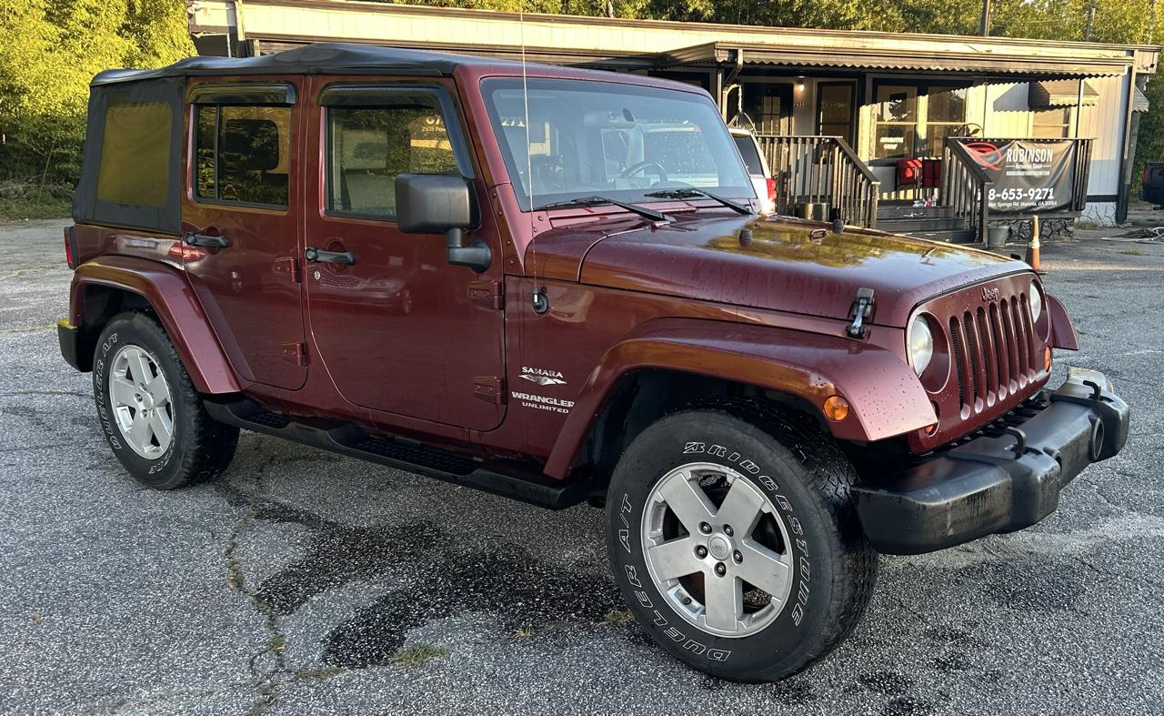 Jeep Wrangler Unlimited Sahara 2WD 2007