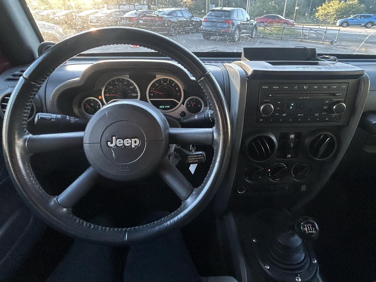 Jeep Wrangler Unlimited Sahara 2WD 2007
