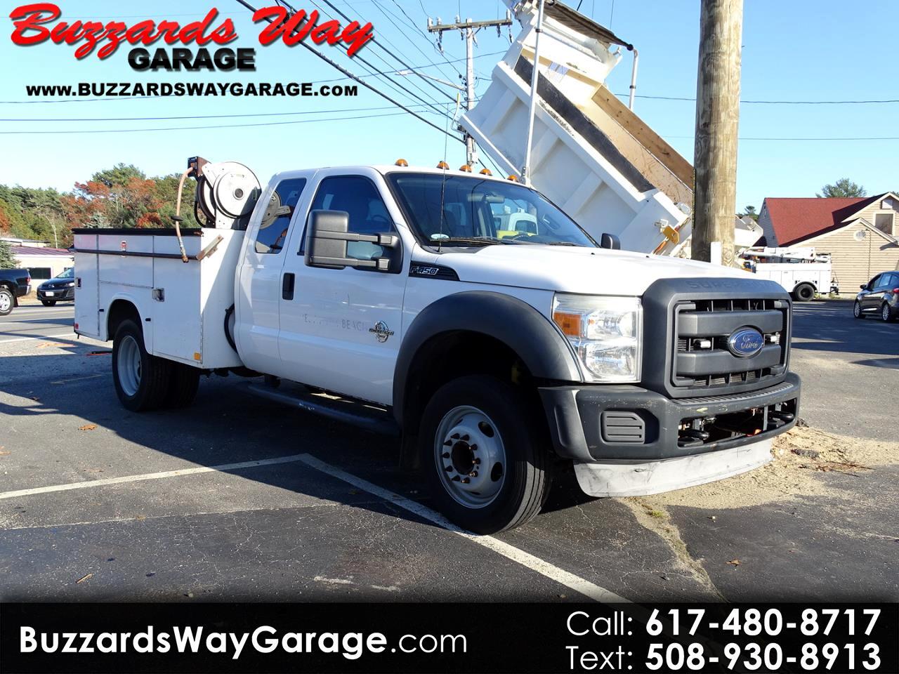 Ford F-450 SD SuperCab DRW 2WD 2012