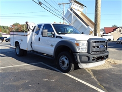 2012 Ford F-450 SD 