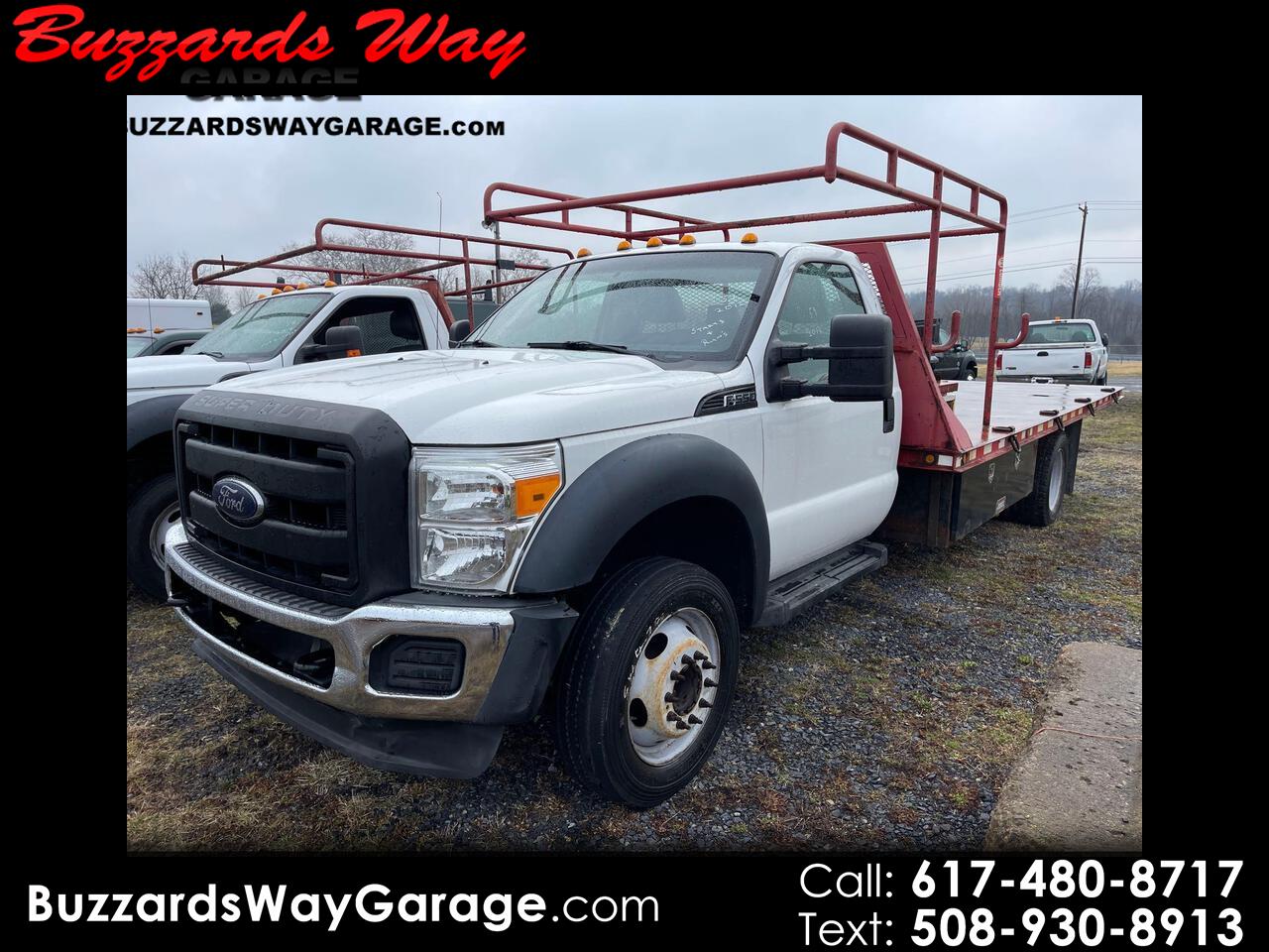 Used 2012 Ford F550 Regular Cab DRW 2WD for Sale in East Wareham MA