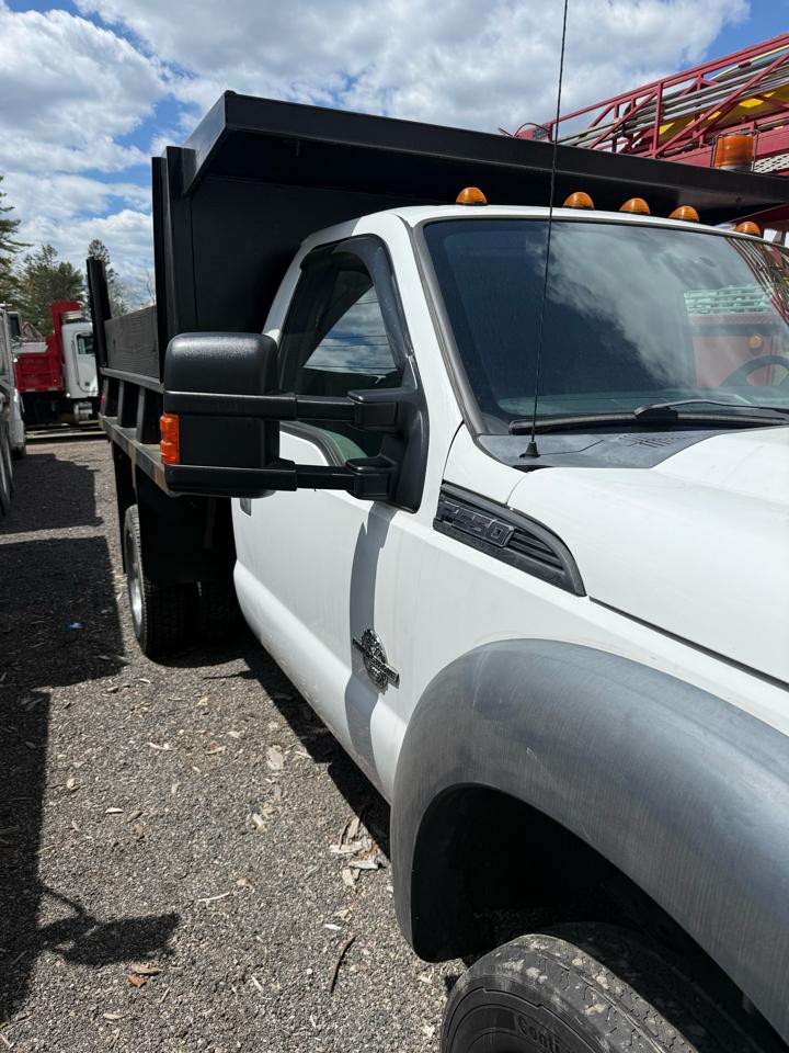 Ford F-550 Regular Cab DRW 4WD 2014