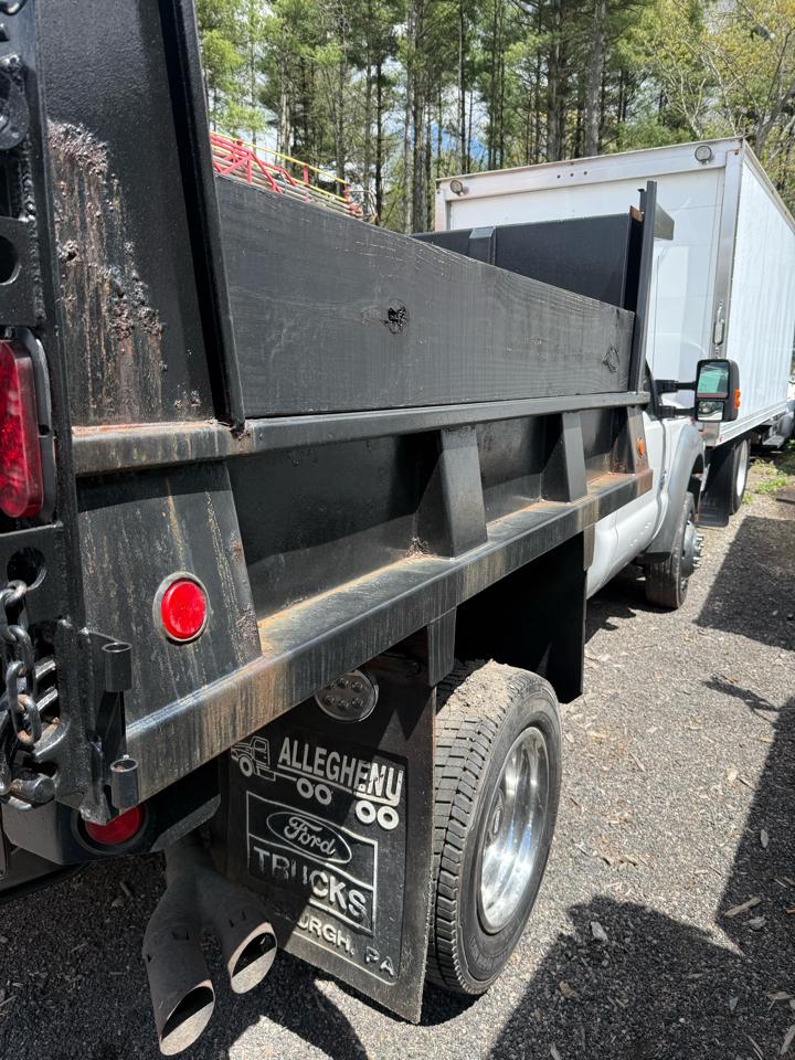 Ford F-550 Regular Cab DRW 4WD 2014
