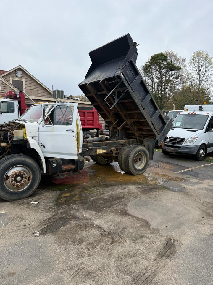 Ford F-550 Regular Cab DRW 4WD 2014