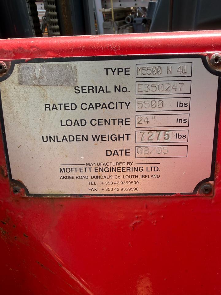Moffett M5500  2005