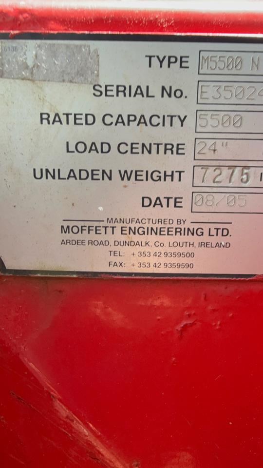 Moffett M5500  2005