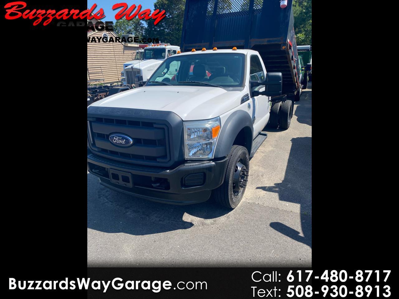 2016 Ford F-450 SD Flatbed Dump Truck