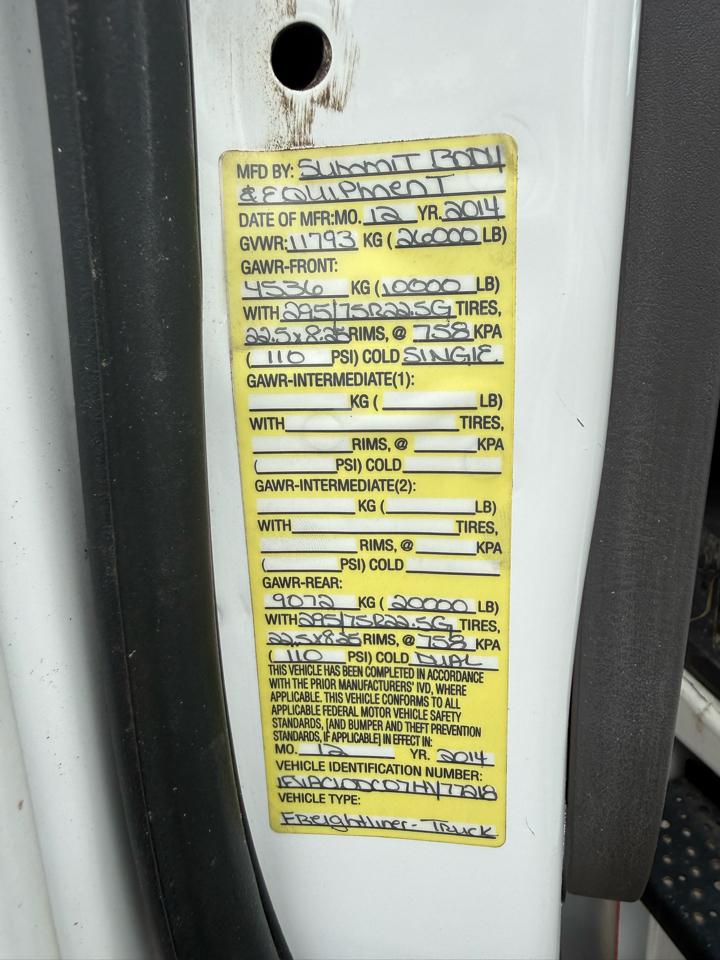 Freightliner M2 106 Medium Duty  2007
