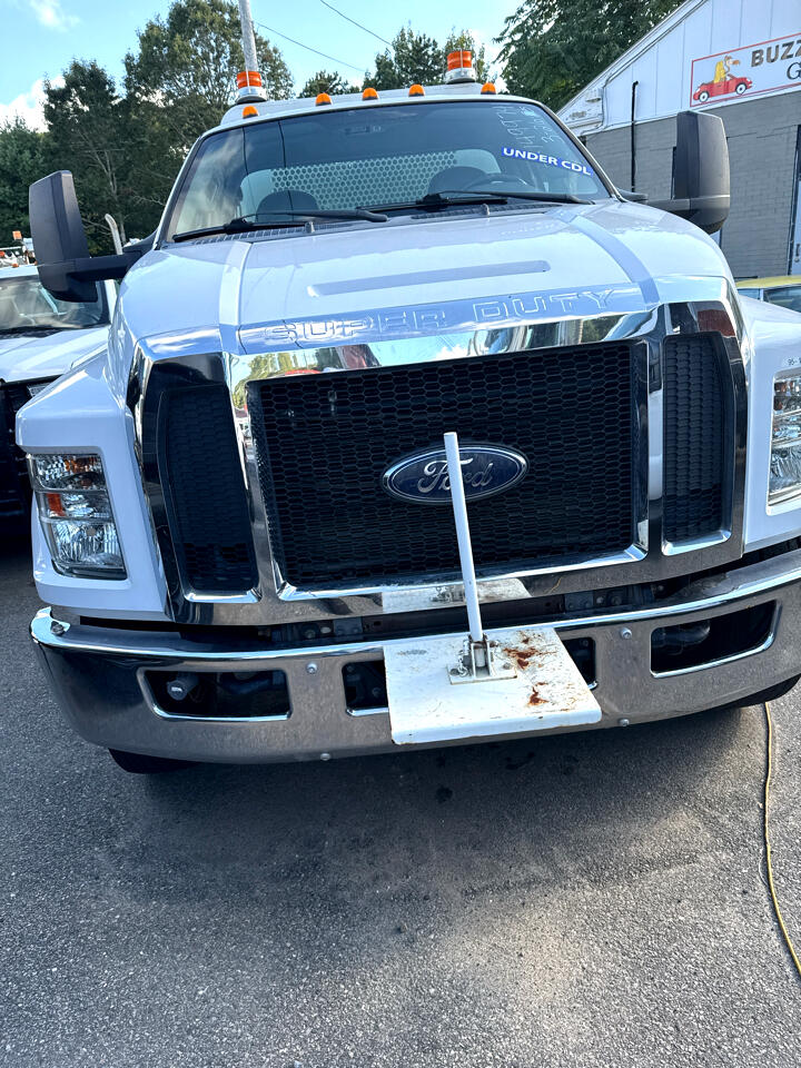 Ford F-750 Regular Cab 2WD DRW 2017 Ford F-750 Regular Cab 2WD DRW 2017