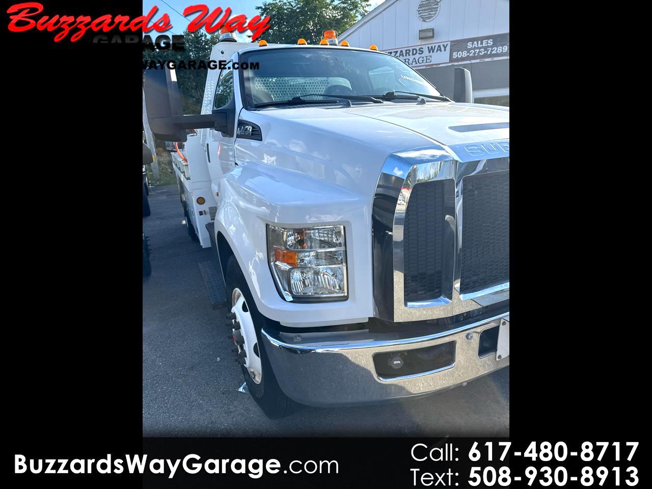 Ford F-750 Regular Cab 2WD DRW 2017 Ford F-750 Regular Cab 2WD DRW 2017