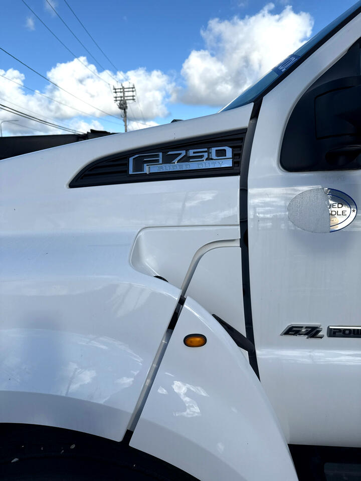 Ford F-750 Regular Cab 2WD DRW 2017 Ford F-750 Regular Cab 2WD DRW 2017