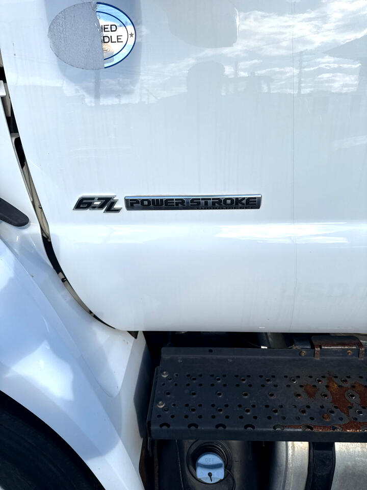 Ford F-750 Regular Cab 2WD DRW 2017 Ford F-750 Regular Cab 2WD DRW 2017