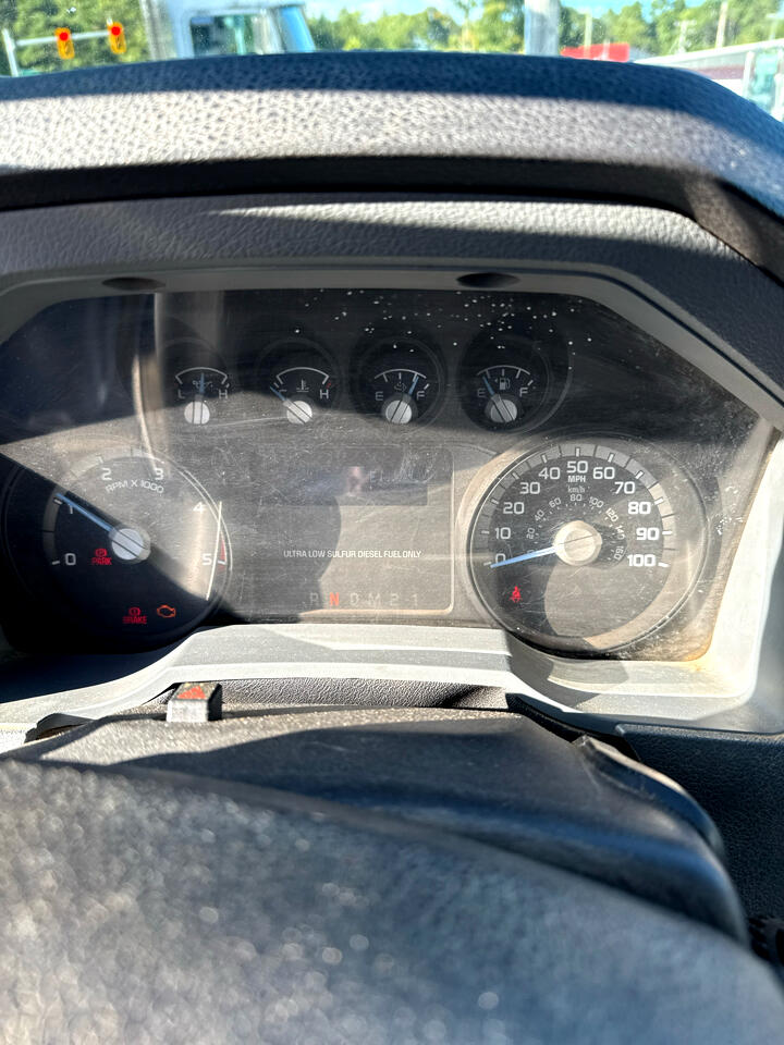 Ford F-750 Regular Cab 2WD DRW 2017 Ford F-750 Regular Cab 2WD DRW 2017