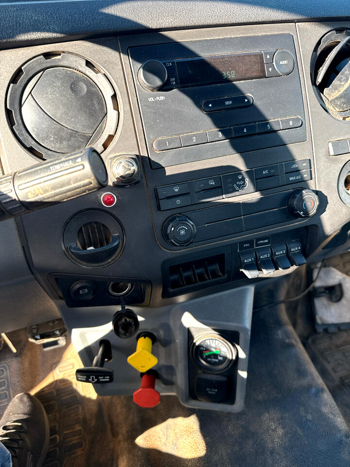 Ford F-750 Regular Cab 2WD DRW 2017 Ford F-750 Regular Cab 2WD DRW 2017