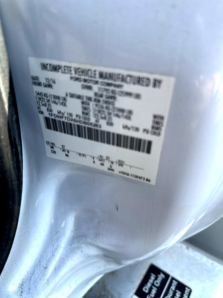 Ford F-750 Regular Cab 2WD DRW 2017 Ford F-750 Regular Cab 2WD DRW 2017