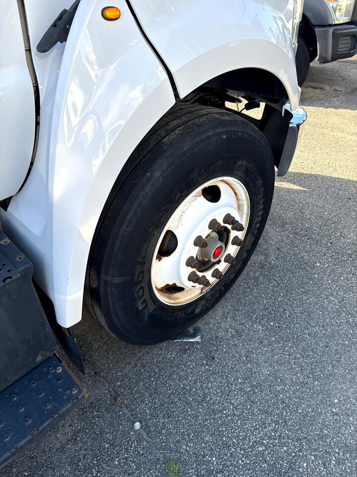 Ford F-750 Regular Cab 2WD DRW 2017 Ford F-750 Regular Cab 2WD DRW 2017