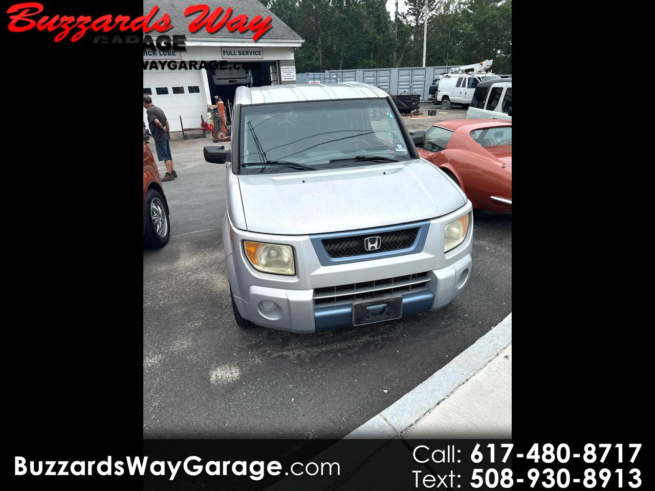 2004 Honda Element