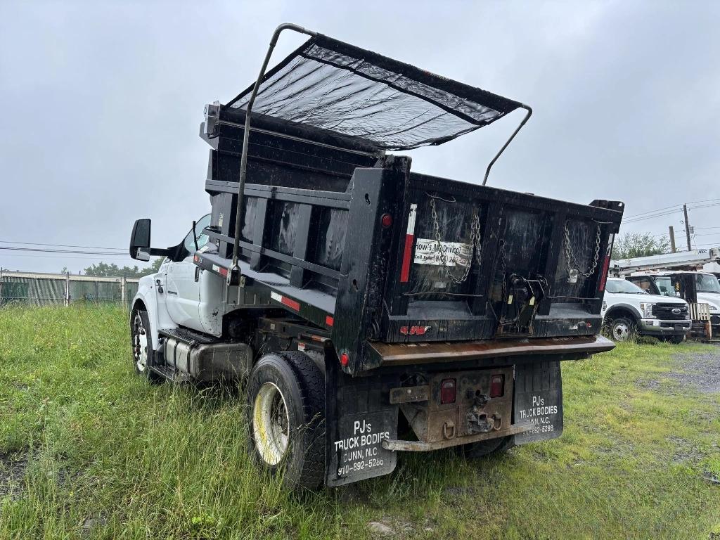 Ford F-750 Regular Cab 2WD DRW 2018