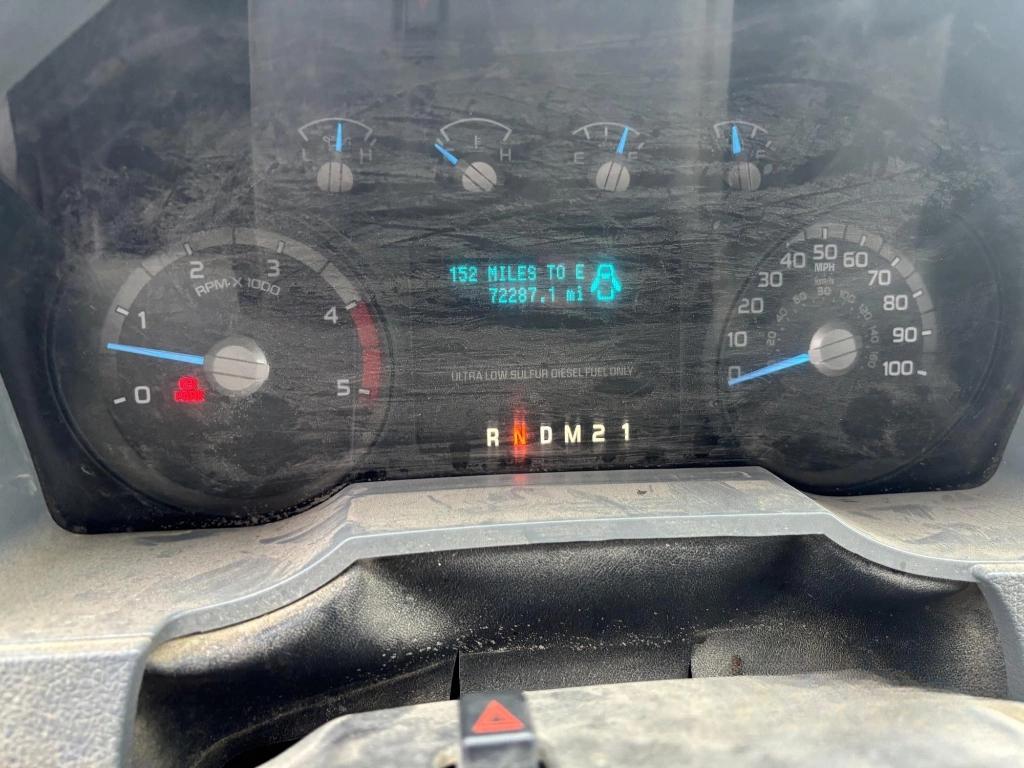 Ford F-750 Regular Cab 2WD DRW 2018