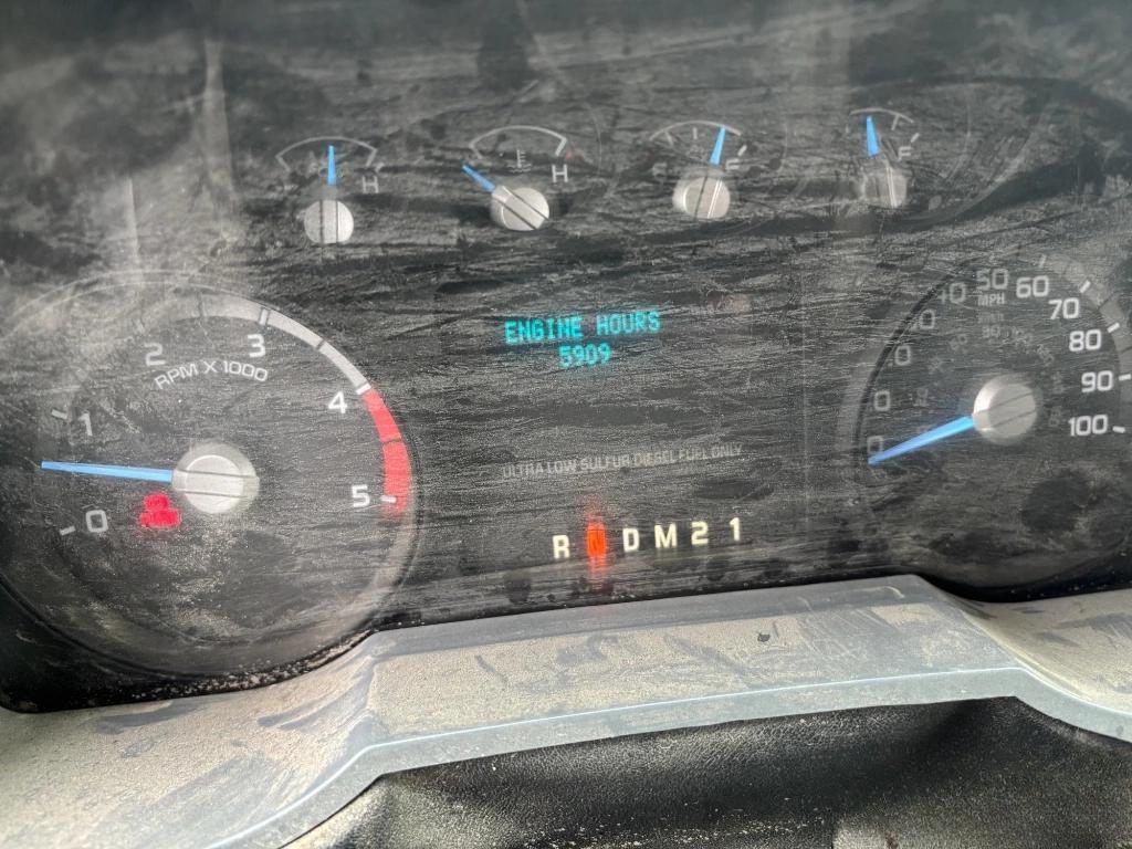 Ford F-750 Regular Cab 2WD DRW 2018