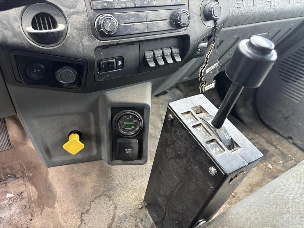 Ford F-750 Regular Cab 2WD DRW 2018