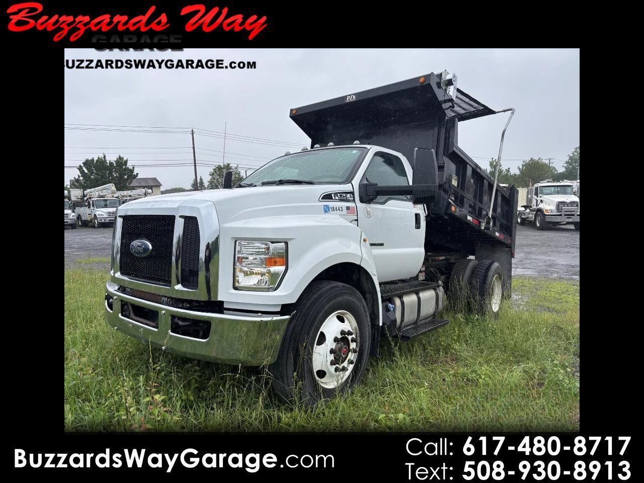 Ford F-750 Regular Cab 2WD DRW 2018