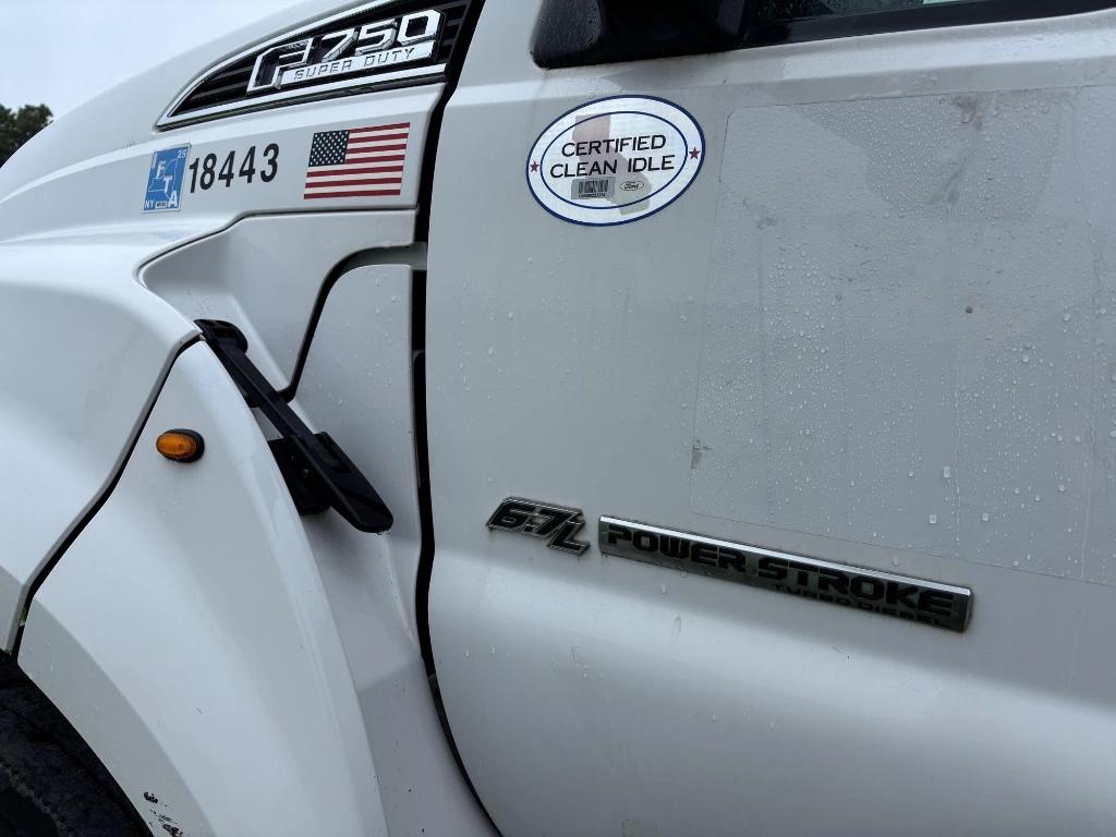 Ford F-750 Regular Cab 2WD DRW 2018