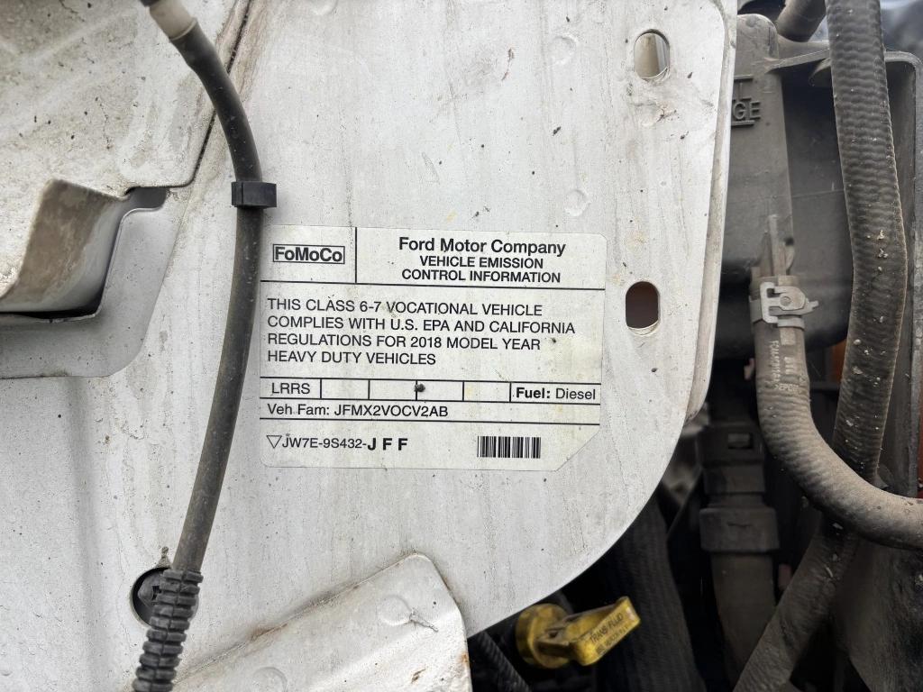 Ford F-750 Regular Cab 2WD DRW 2018