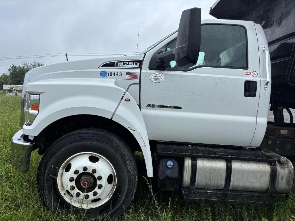 Ford F-750 Regular Cab 2WD DRW 2018