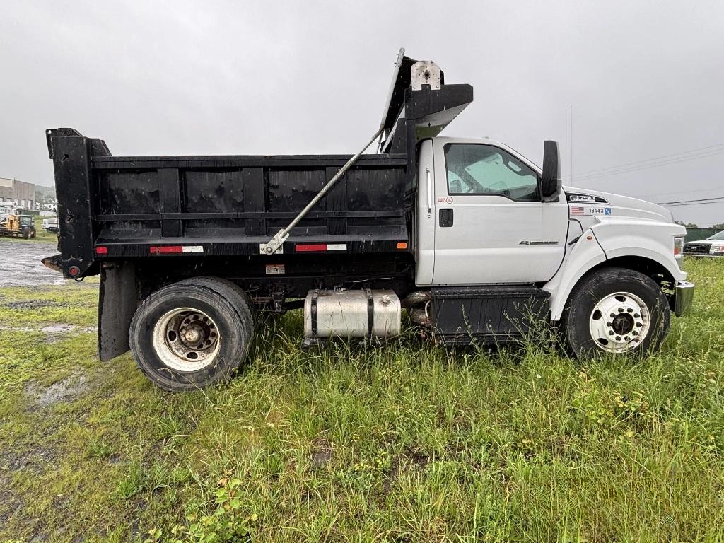 Ford F-750 Regular Cab 2WD DRW 2018