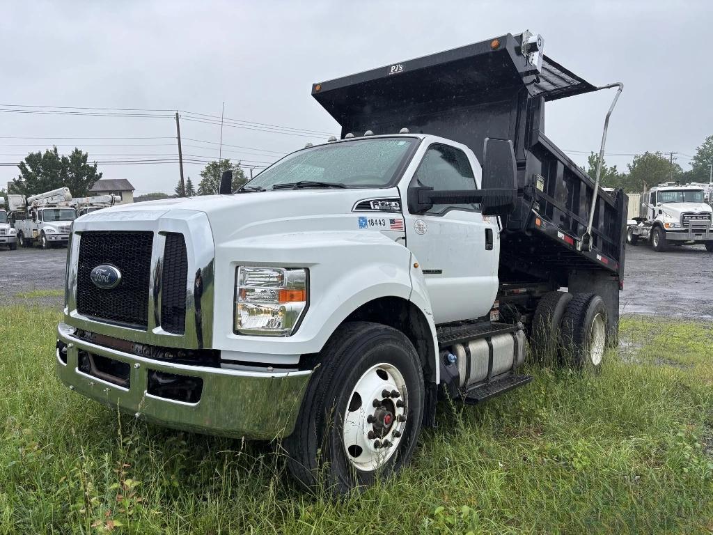 Ford F-750 Regular Cab 2WD DRW 2018