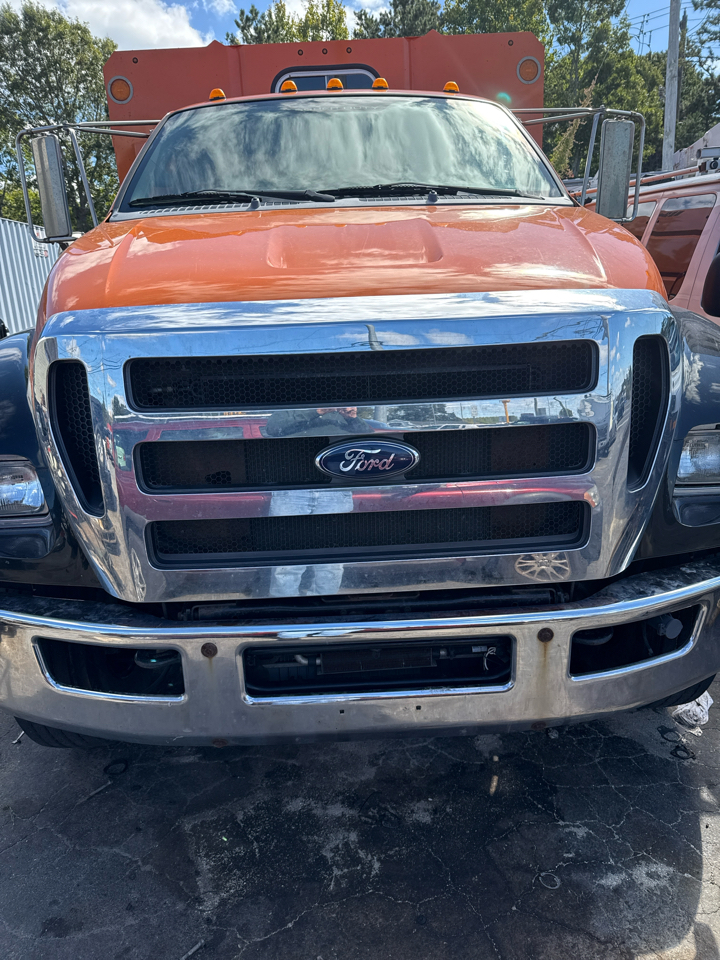 Ford F-650 Regular Cab 2WD DRW 2015 Ford F-650 Regular Cab 2WD DRW 2015