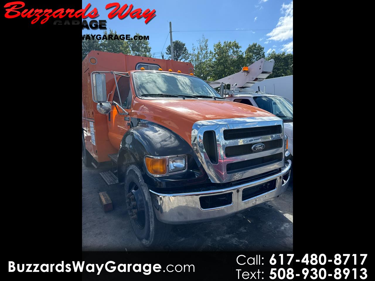 Ford F-650 Regular Cab 2WD DRW 2015 Ford F-650 Regular Cab 2WD DRW 2015
