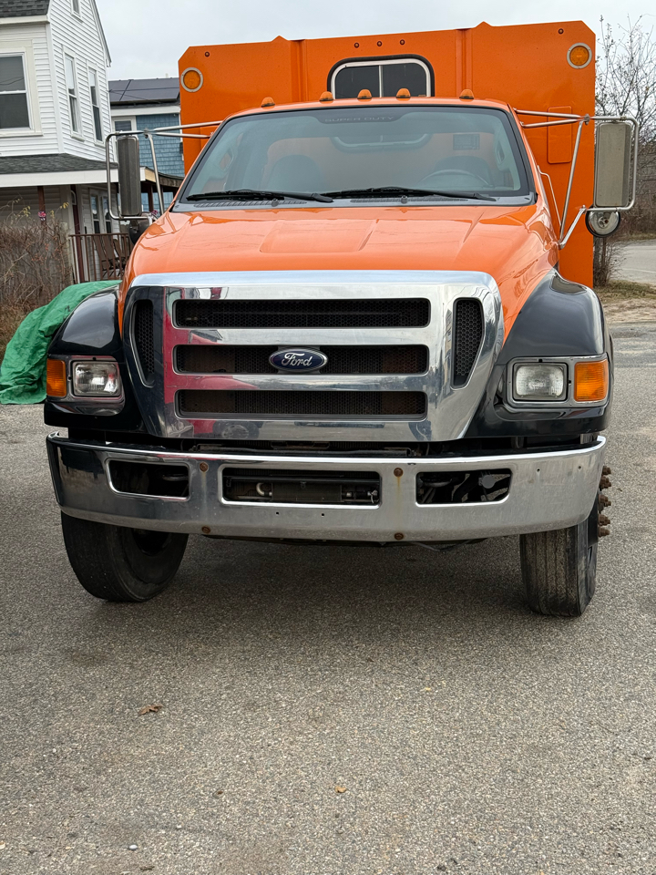 Ford F-650 Regular Cab 2WD DRW 2015
