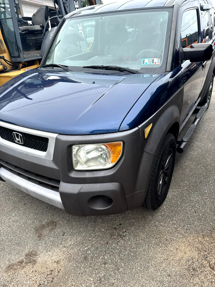 Honda Element EX 4WD AT 2003 Honda Element EX 4WD AT 2003