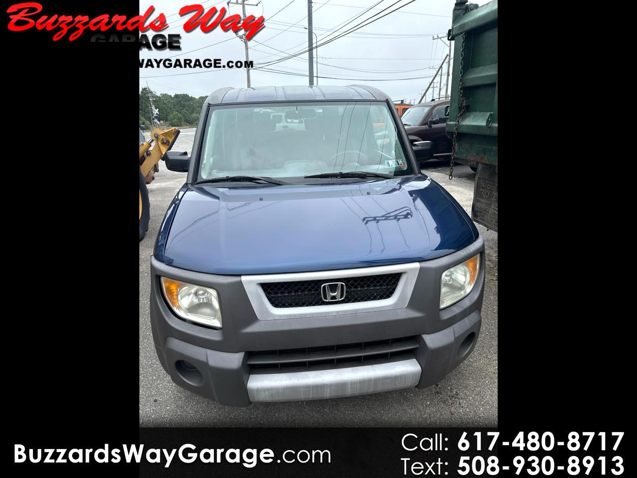 2003 Honda Element EX