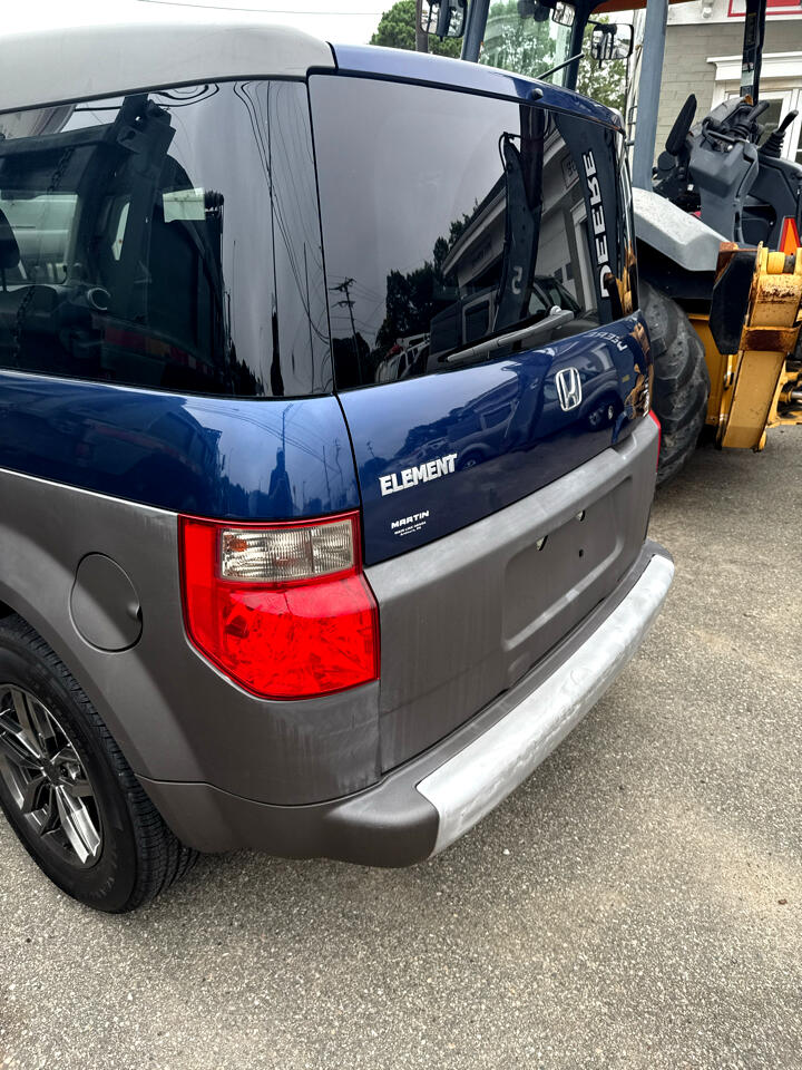 Honda Element EX 4WD AT 2003 Honda Element EX 4WD AT 2003