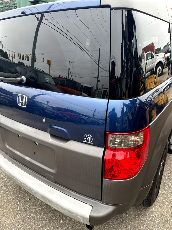 Honda Element EX 4WD AT 2003 Honda Element EX 4WD AT 2003