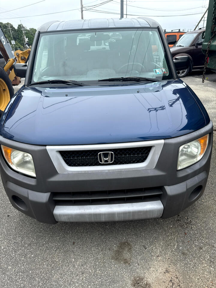 Honda Element EX 4WD AT 2003 Honda Element EX 4WD AT 2003