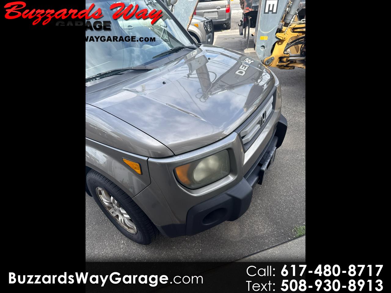 Honda Element EX 4WD AT 2008 Honda Element EX 4WD AT 2008