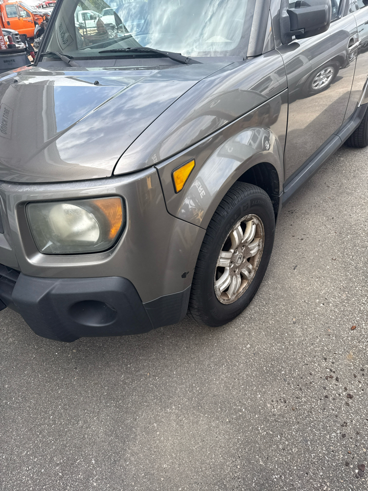 Honda Element EX 4WD AT 2008 Honda Element EX 4WD AT 2008
