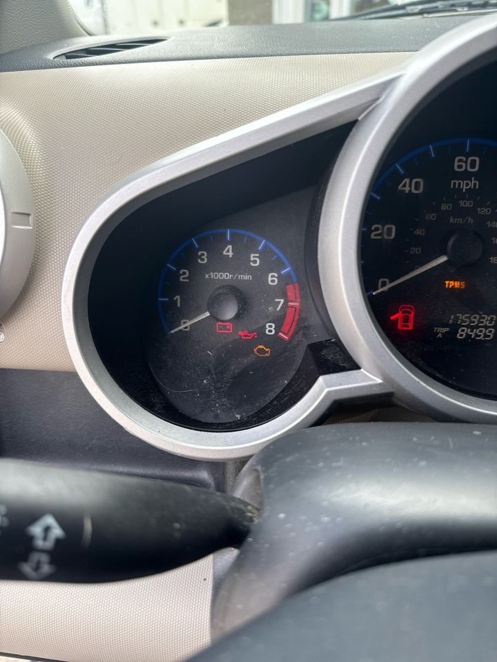 Honda Element EX 4WD AT 2008 Honda Element EX 4WD AT 2008