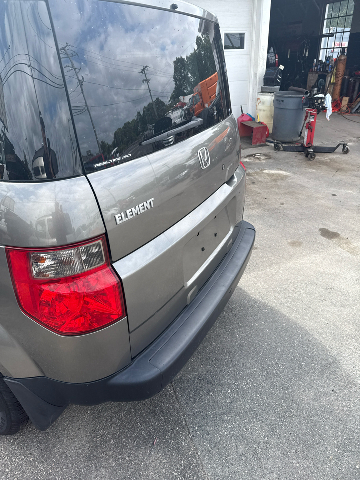 Honda Element EX 4WD AT 2008 Honda Element EX 4WD AT 2008